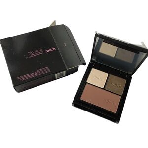 mark. Flip for It Milan Spring Color Kit Compact Eyeshadow Blush Lip Color RARE